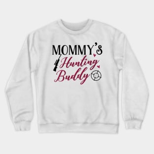 Hunting Mom and Baby Matching T-shirts Gift Crewneck Sweatshirt